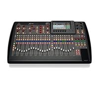 Behringer X32 Console di missaggio digitale a 40 ingressi e 25 bus con 32 preamplificatori Midas programmabili, 25 fader motorizzati, LCD dei canali, interfaccia audio a 32 canali e telecomando per iPad/iPhone*