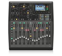 BEHRINGER X32 PRODUCER MIXER DIGITALE 40 CANALI 25 BUS 16 PREAMPLIFICATORI MICROFONICI MIDAS 2 AES50 KLARK TEKNIK SUPERMAC IPAD