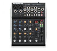 BEHRINGER XENYX 1002SFX MIXER 10 INPUT EFFETTI KLARK TEKNIK INTERFACCIA USB