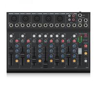 BEHRINGER XENYX 1003B MIXER 10 CANALI PHANTOM POWER +48V ANCHE A BATTERIE