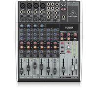 Behringer XENYX 1204USB | Mixer analogico a 12 ingressi con uscita a 2 bus e interfaccia USB per registrazione, podcasting e audio live