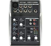 Behringer XENYX 502S Mixer analogico premium a 5 ingressi con interfaccia di streaming USB