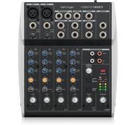 BEHRINGER XENYX 802S MIXER 8 INGRESSI CON INTERFACCIA STREAMING USB
