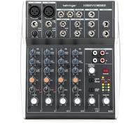 BEHRINGER XENYX 802S MIXER 8 INGRESSI CON INTERFACCIA STREAMING USB
