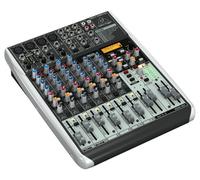 BEHRINGER XENYX QX1204-USB MIXER 12 INGRESSI 4 COMPRESSORI 2 BUS EFFETTI KLARK TEKNIK +48V WIRELESS READY EX-DEMO