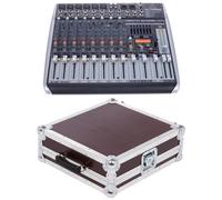 Behringer Xenyx QX1222USB Case Bundle