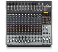 BEHRINGER XENYX QX2442USB MIXER 24 INGRESSI 8 COMPRESSORI EFFETTI KLARK TEKNIK WIRELESS READY INTERFACCIA AUDIO USB SOFTWARE