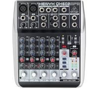 BEHRINGER QX602-MP3 XENYX MIXER 6 CANALI LETTORE MP3/USB EFFETTI VOCE KARAOKE REVERBERO/DELAY +48V