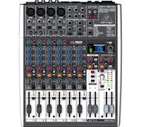 BEHRINGER XENYX X1204USB mixer audio con effetti a 12 canali per live studio ecc