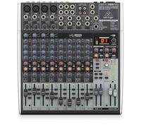 Behringer XENYX X1622USB Mixer Premium a 16 ingressi 2/2 bus con preamplificatori microfonici e compressori XENYX, equalizzatore britannico, processore multi-effetto a 24 bit e interfaccia USB/audio