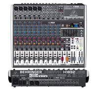 BEHRINGER XENYX X1832 USB mixer professionale per live studio karaoke ecc. NUOVO