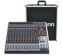 Behringer Xenyx X2442 USB Case Bundle