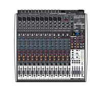 BEHRINGER XENYX X2442-USB MIXER PASSIVO 24 INGRESSI EFFETTI 24 BIT 8 COMPRESSORI 4 AUX 4 SUB + INTERFACCIA AUDIO USB