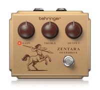 BEHRINGER ZENTARA OVERDRIVE BOOST EFFETTO A PEDALE PER CHITARRA