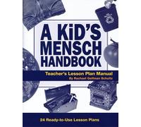 Behrman House A Kid's Mensch Handbook Lesson Plan Manual (Tascabile)