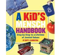 Behrman House A Kid's Mensch Handbook (Tascabile)