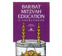 Behrman House Bar/Bat Mitzvah Sourcebook (Tascabile)