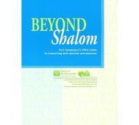 Behrman House Beyond Shalom (Tascabile)