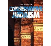 Behrman House Conservative Judaism (Tascabile)