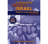 Behrman House Experience Modern Israel Lesson Plan Manual (Tascabile)