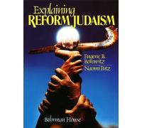 Behrman House Explaining Reform Judaism (Tascabile)
