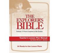 Behrman House Explorer's Bible 1 Lesson Plan Manual (Tascabile)