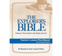Behrman House Explorer's Bible 2 Lesson Plan Manual (Tascabile)