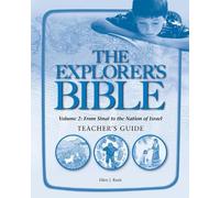 Behrman House Explorer's Bible, Vol 2 TG (Tascabile)