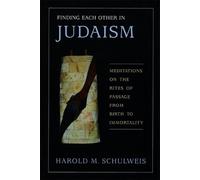 Behrman House Finding Each Other In Judaism (Tascabile)