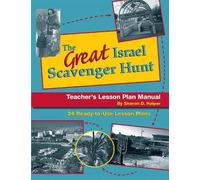 Behrman House Great Israel Scavenger Hunt Lesson Plan Manual (Tascabile)