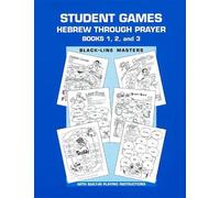 Behrman House Hebrew Through Prayer - Game Book (Tascabile)