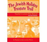 Behrman House Jewish Holiday Treasure Trail Lesson Plan Manual (Tascabile)