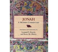 Behrman House Jonah: A Modern Commentary (Tascabile)
