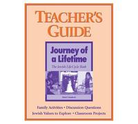 Behrman House Journey of a Lifetime - Teacher's Guide (Tascabile)