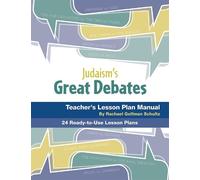 Behrman House Judaism's Great Debates Lesson Plan Manual (Tascabile)
