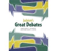 Behrman House Judaism's Great Debates (Tascabile)