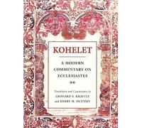 Behrman House Kohelet: A Modern Commentary on Ecclesiastes (Tascabile)
