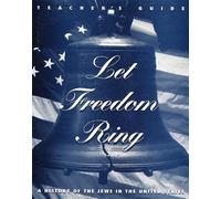 Behrman House Let Freedom Ring - Teacher's Guide (Tascabile)
