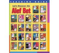 Behrman House Let's Discover the Alef Bet - Teaching Guide (Tascabile)