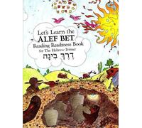 Behrman House Let's Learn the Alef Bet (Tascabile)