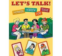 Behrman House Let's Talk Modern Hebrew for Teens (Tascabile)