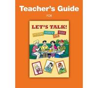Behrman House Let's Talk Modern Hebrew for Teens - Teachers Guide (Tascabile)