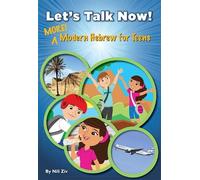 Behrman House Let's Talk Now More Modern Hebrew for Teens (Tascabile)