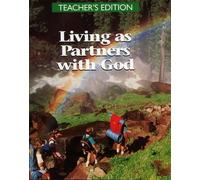Behrman House Living as Partners with God -Teacher's Edition (Tascabile)