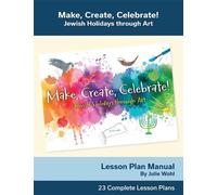 Behrman House Make, Create, Celebrate Lesson Plan Manual (Tascabile)
