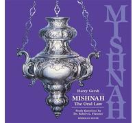 Behrman House Mishnah: The Oral Law (Tascabile)
