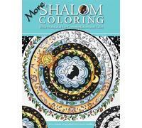 Behrman House More Shalom Coloring: Bible Designs for Contemplation (Tascabile)