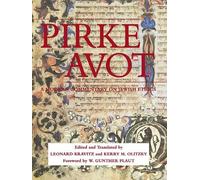 Behrman House Pirke Avot: A Modern Commentary on Jewish Ethics (Tascabile)