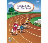 Behrman House Ready Set Go Alef Bet (Tascabile)