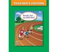Behrman House Ready Set...Go Alef Bet Teacher's Edition (Tascabile)